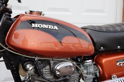 Lot 314 - 1970 Honda CL350
