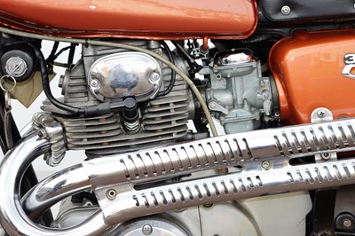 Lot 314 - 1970 Honda CL350