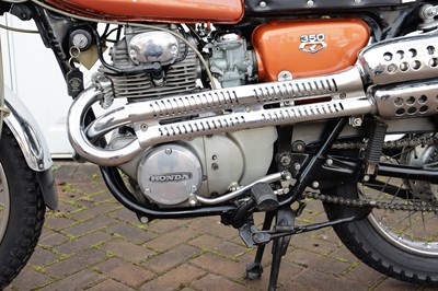 Lot 314 - 1970 Honda CL350