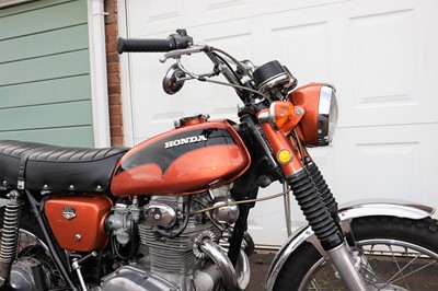 Lot 314 - 1970 Honda CL350