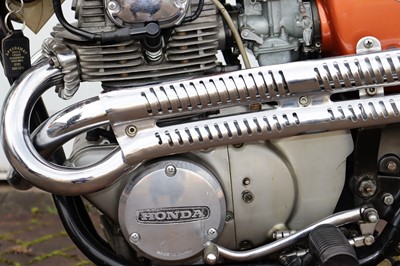 Lot 314 - 1970 Honda CL350