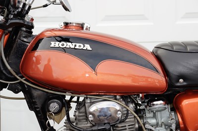 Lot 314 - 1970 Honda CL350