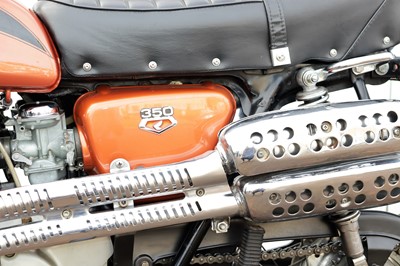 Lot 314 - 1970 Honda CL350