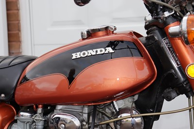 Lot 314 - 1970 Honda CL350