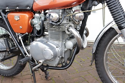 Lot 314 - 1970 Honda CL350