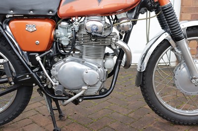 Lot 314 - 1970 Honda CL350