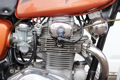 Lot 314 - 1970 Honda CL350