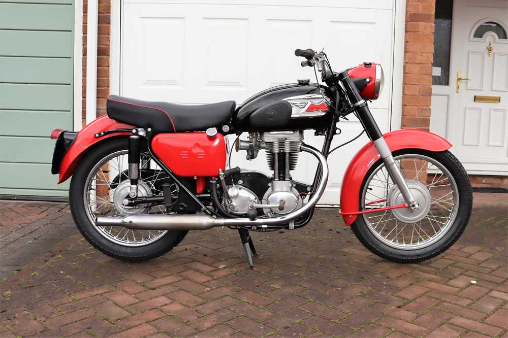 Lot 312 - 1961 Matchless G3 350