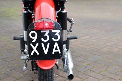 Lot 312 - 1961 Matchless G3 350