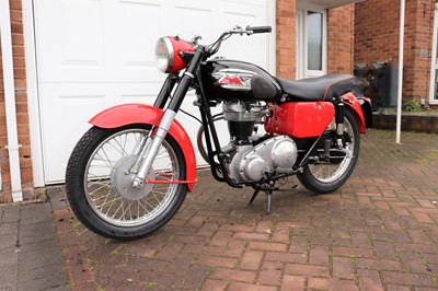 Lot 312 - 1961 Matchless G3 350