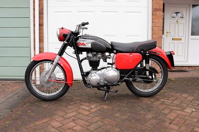 Lot 312 - 1961 Matchless G3 350