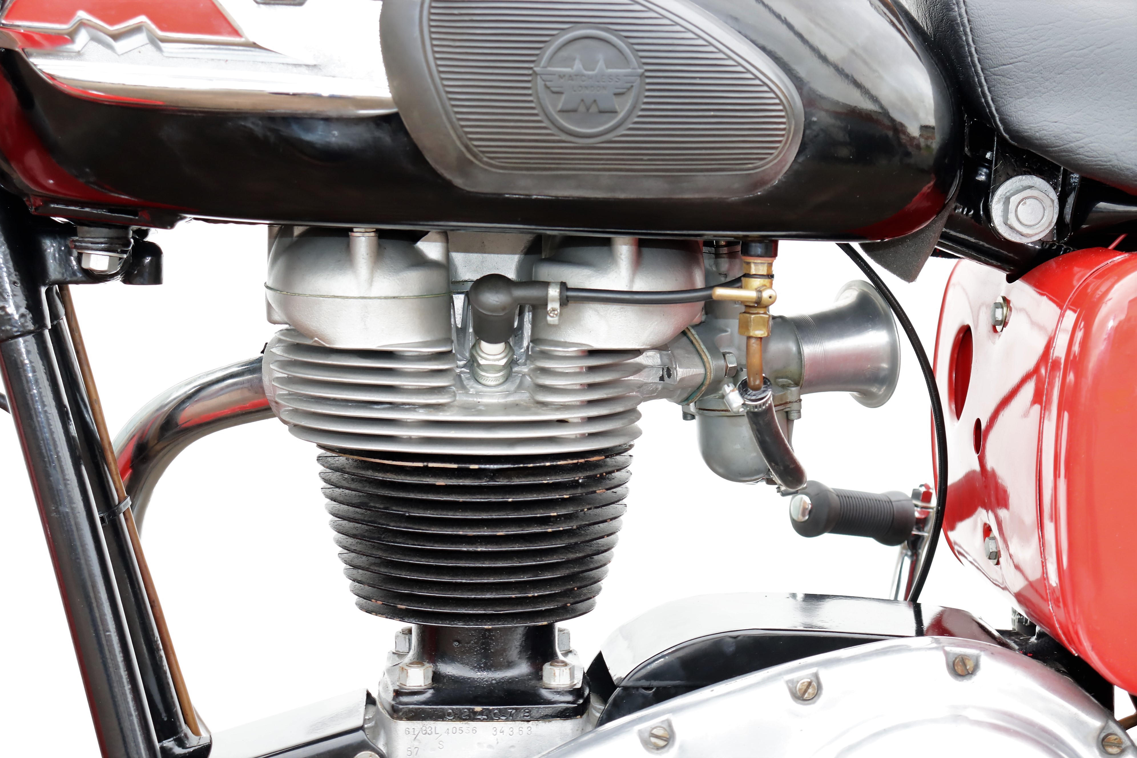 Matchless Half Stack Lot 312 - 1961 Matchless G3 350