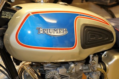 Lot 310 - 1977 Triumph Bonneville Silver Jubilee