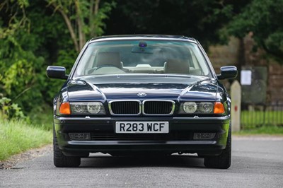 Lot 23 - 1998 BMW 740i