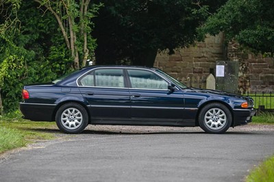 Lot 23 - 1998 BMW 740i