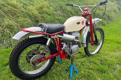 Lot 381 - 1962 DOT 250 Scrambler