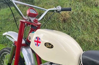 Lot 381 - 1962 DOT 250 Scrambler