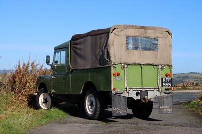 Lot 104 - 1955 Land Rover Series I 107''