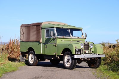Lot 104 - 1955 Land Rover Series I 107''
