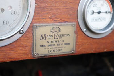 Lot 76 - 1925 Morris Oxford 'Bullnose' Doctor's Coupe