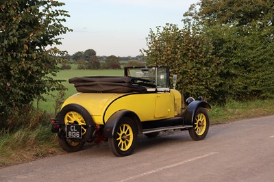 Lot 76 - 1925 Morris Oxford 'Bullnose' Doctor's Coupe