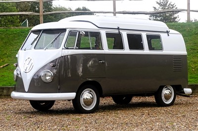 Lot 95 - 1960 Volkswagen Type 2 (T1) Camper Van