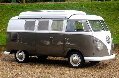 Lot 95 - 1960 Volkswagen Type 2 (T1) Camper Van