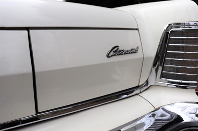 Lot 108 - 1975 Lincoln Continental Mk IV Lipstick Edition