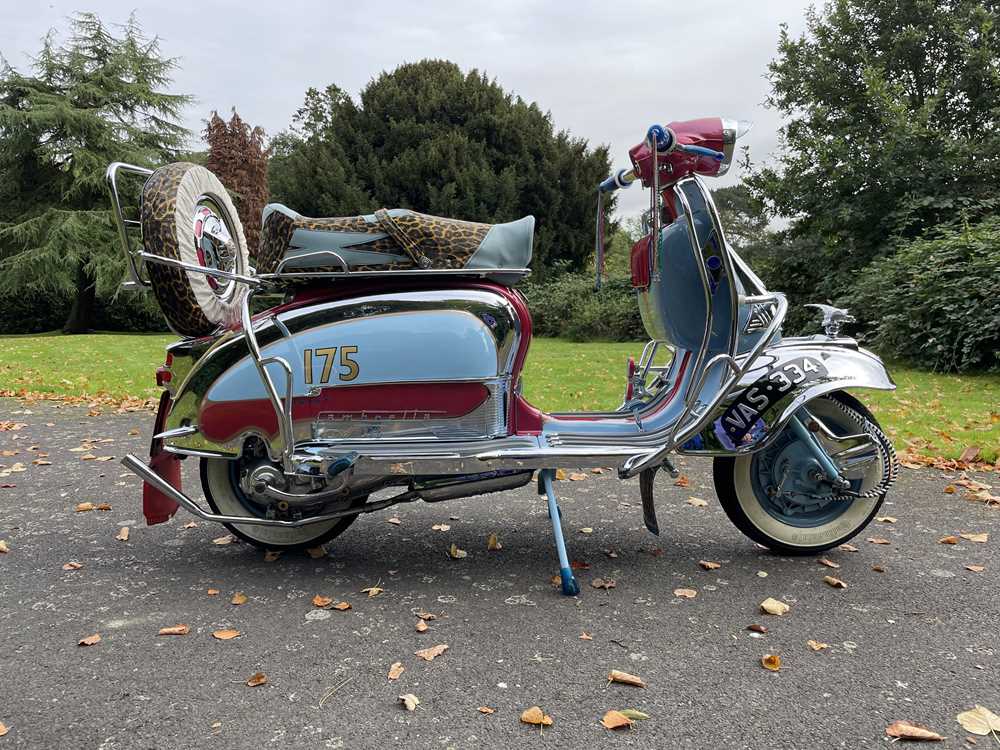 This Custom Yamaha-Engined Lambretta Scooter Is The Ultimate In