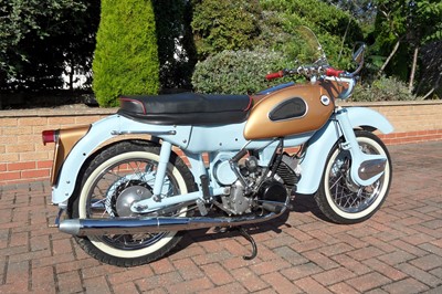 Lot 248 - 1961 Ariel Golden Arrow