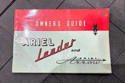 Lot 248 - 1961 Ariel Golden Arrow