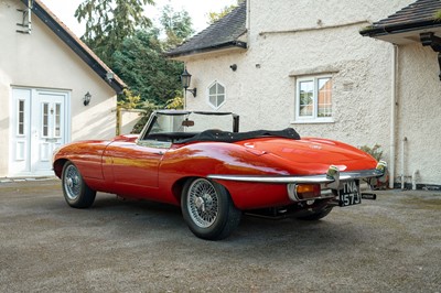 Lot 50 - 1970 Jaguar E-Type 4.2 Roadster
