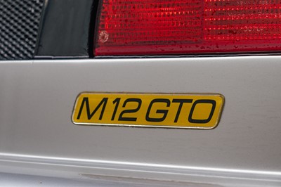 Lot 139 - 2002 Noble M12 GTO