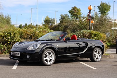 Lot 117 - 2003 Toyota MR2 VVTI