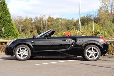 Lot 117 - 2003 Toyota MR2 VVTI