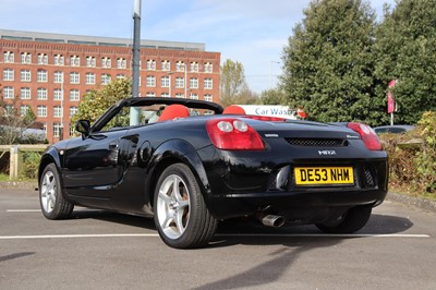 Lot 117 - 2003 Toyota MR2 VVTI