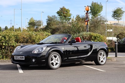 Lot 117 - 2003 Toyota MR2 VVTI