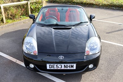 Lot 117 - 2003 Toyota MR2 VVTI