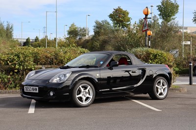 Lot 117 - 2003 Toyota MR2 VVTI