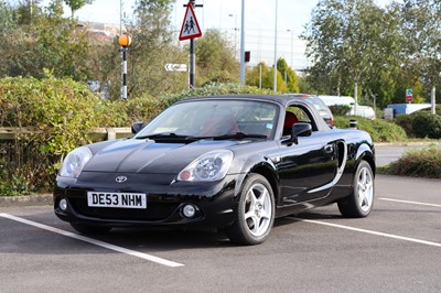 Lot 117 - 2003 Toyota MR2 VVTI