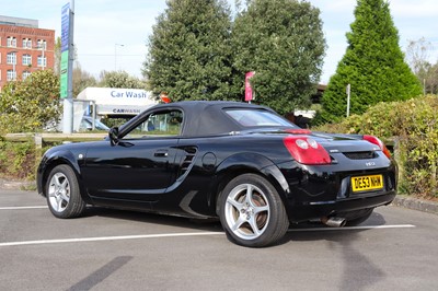 Lot 117 - 2003 Toyota MR2 VVTI