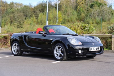 Lot 117 - 2003 Toyota MR2 VVTI