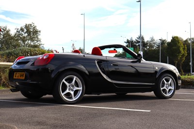 Lot 117 - 2003 Toyota MR2 VVTI