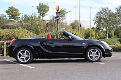 Lot 117 - 2003 Toyota MR2 VVTI