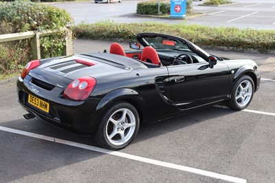 Lot 117 - 2003 Toyota MR2 VVTI