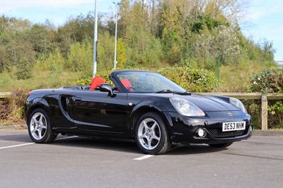 Lot 117 - 2003 Toyota MR2 VVTI