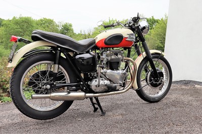 Lot 225 - 1967 Triumph Thunderbird Special