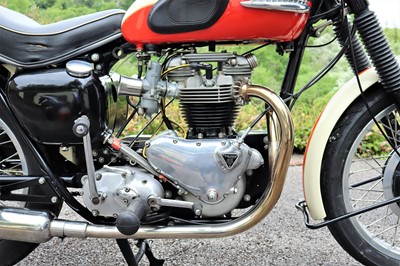 Lot 225 - 1967 Triumph Thunderbird Special