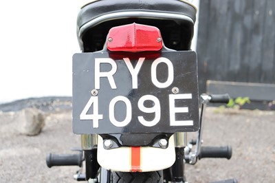 Lot 225 - 1967 Triumph Thunderbird Special