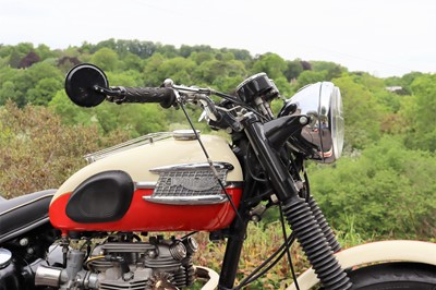 Lot 225 - 1967 Triumph Thunderbird Special